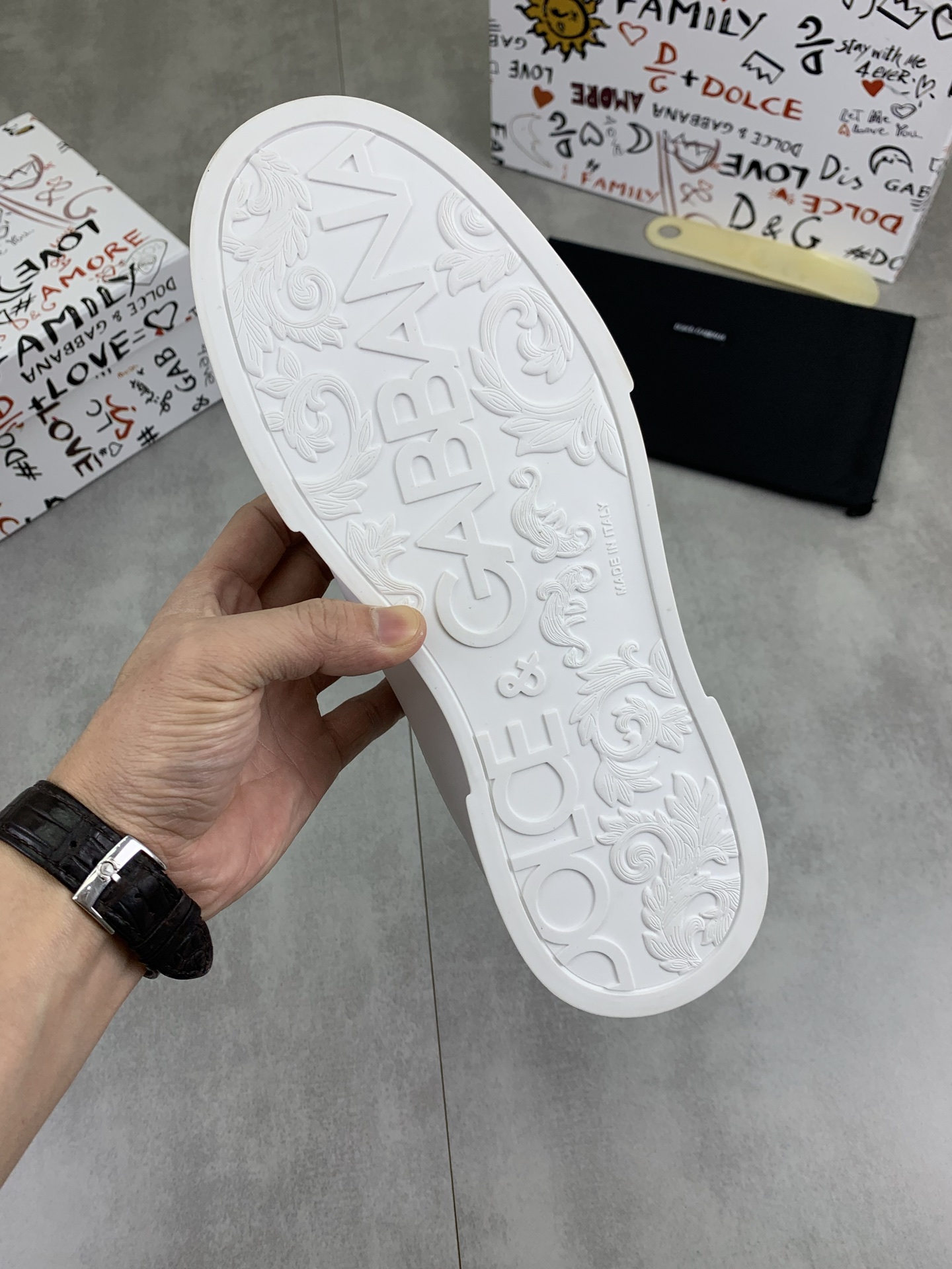 olce & Gabbana shoe